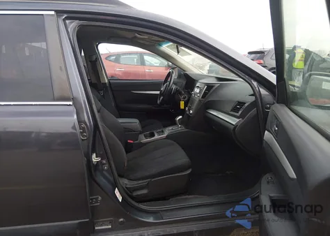 2010 Subaru Outback 2.5I Premium from USA, damaged, VIN 4S4BRBCC2A3349236